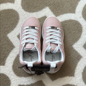 Geox Kids' Pink Sneakers